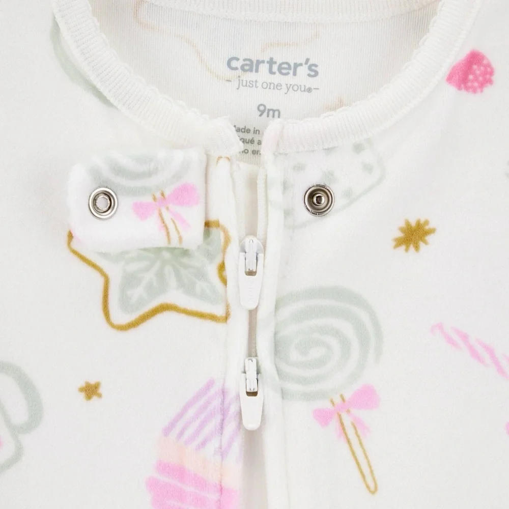 Carter's Just One You® Baby Girls' Sweet Treats Sleep N' Play - Pink/Ivory
